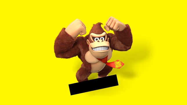 Image for article titled Donkey Kong Has Mouths On His Feet And I Hate It