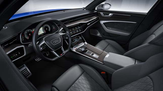 Image for article titled The 2020 Audi S6 Just Gave Up Trying to Hide Its Driving Sensors