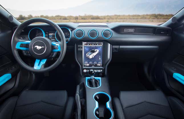 Image for article titled Ford Gave This Electric Mustang A Manual But Not The Shelby GT500