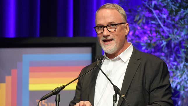 Image for article titled David Fincher delivered a surprise video masterclass to 450 quarantined film students