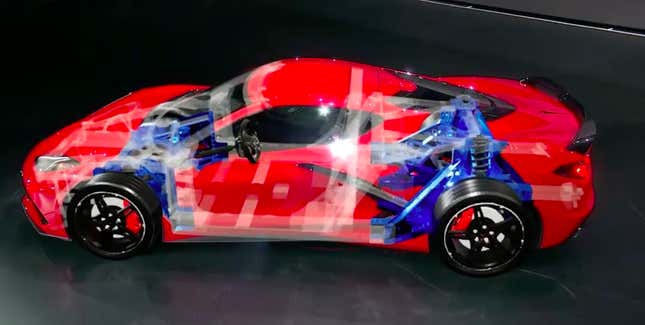 Image for article titled Here's A Detailed Look At The 2020 Corvette C8's Impressive Engineering