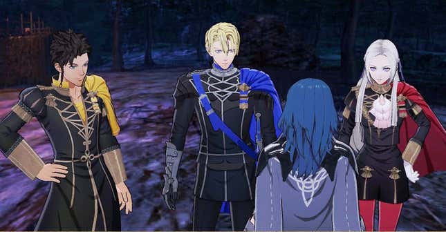 Image for article titled What To Know Before Choosing A House In Fire Emblem: Three Houses