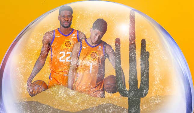 Image for article titled Deadspin&#39;s 2020-21 NBA Preview — Pacific Division: Stuck between LeBron &amp; a hard place