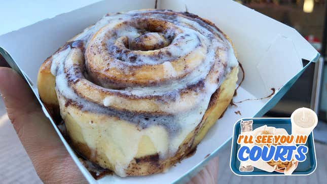 Image for article titled Paradise frost: Cinnabon&#39;s gooey seduction