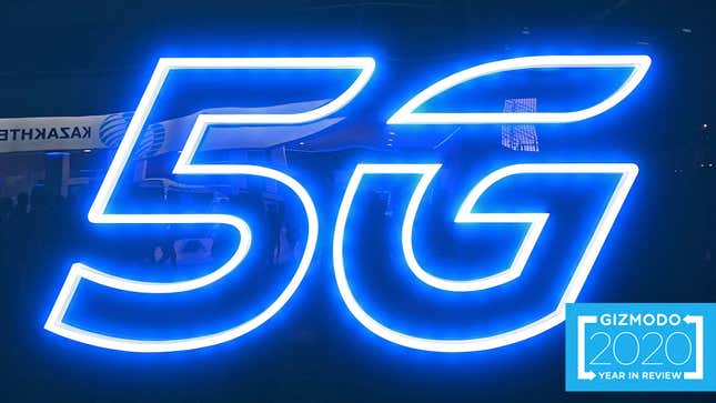 Image for article titled 5G Was a Tax on Smartphones in 2020
