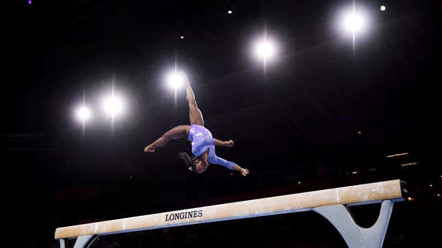 Image for article titled Simone Biles Keeps Finding New Worlds To Conquer