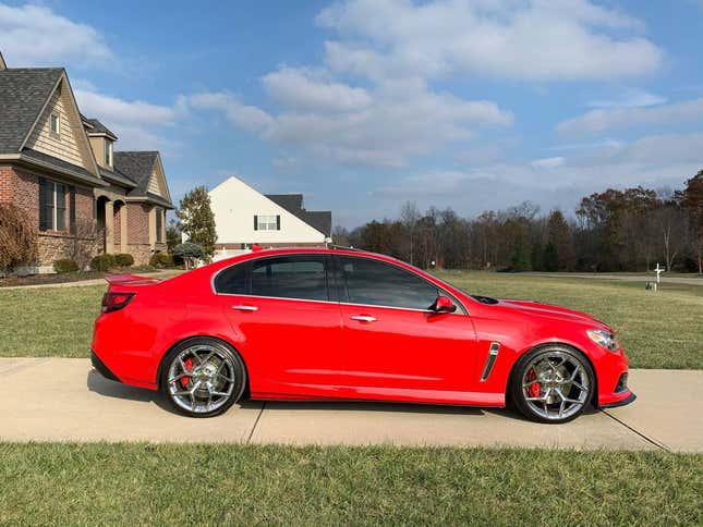 Image for article titled At $29,500, Could This Modded 2014 Chevy SS Finally Find A Receptive Audience?
