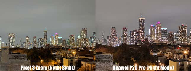 Google's Night Sight Mode Tested: It's Simply Incredible