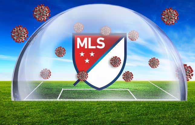 With COVID-19 already in the MLS bubble, how screwed is this unnecessary tournament?