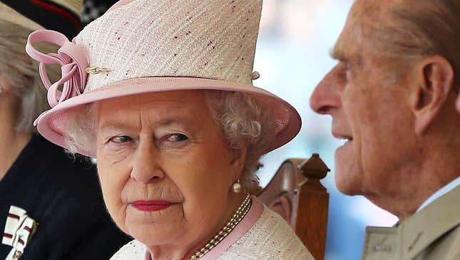 Image for article titled Queen Elizabeth To Think Mainly About Her Approaching Death Throughout Olympics Ceremony
