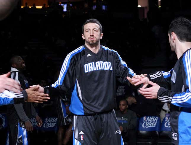 Image for article titled Hedo Turkoglu Somehow Comes Out Of Lockout $50 Million Richer