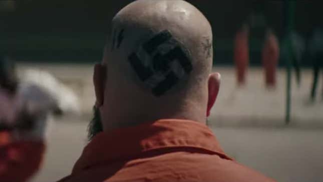 Image for article titled The Becky trailer: Welcome to the world of Paul Blart: Neo-Nazi Murderer