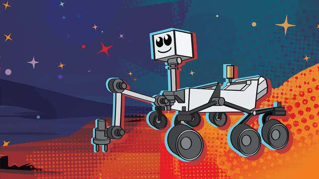 Image for article titled NASA Contest to Name Mars Rover Narrows to 155 Student Entries