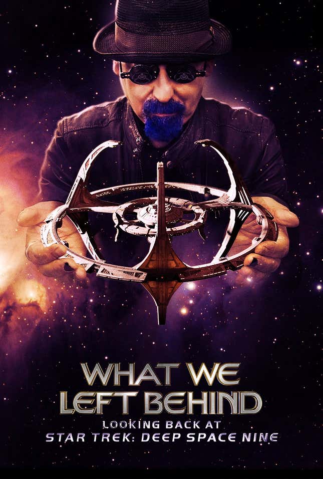 The whole station’s in Ira Steven Behr’s hands in a new poster for What We Left Behind.