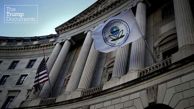Image for article titled Environmental Protection Agency