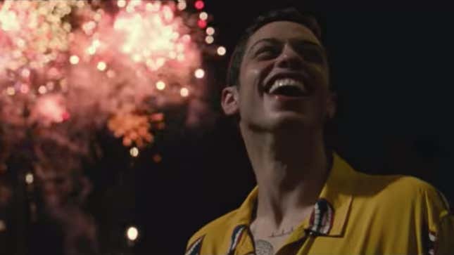 Pete Davidson's ready for his close-up in the first trailer for Judd Apatow's <i>The King Of Staten Island</i>