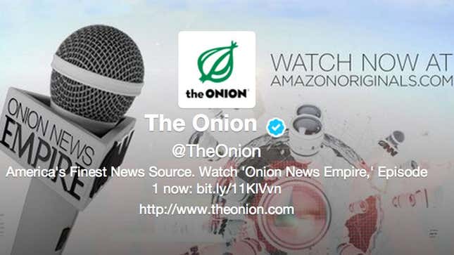 Image for article titled Onion Twitter Password Changed To OnionMan77