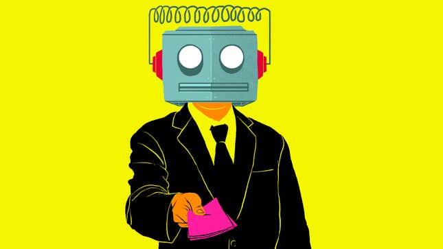 Image for article titled ‘Robots’ Are Not &#39;Coming for Your Job&#39;—Management Is