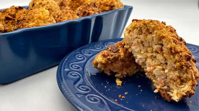 Cheddar Bay Shrimp Croquettes