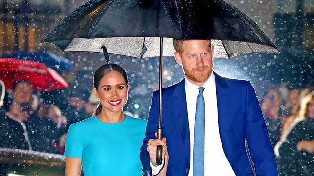 Image for article titled A Bond Villain, and Other Things the Name of Meghan Markle and Prince Harry&#39;s New Charity Sounds Like