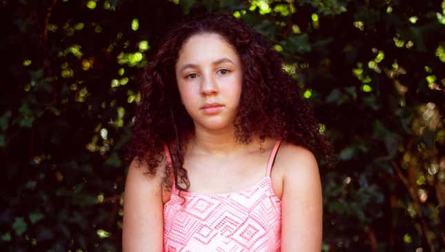 Image for article titled Great, Daughter Measuring Self-Worth Against Some 13-Year-Old Named Skyla Now