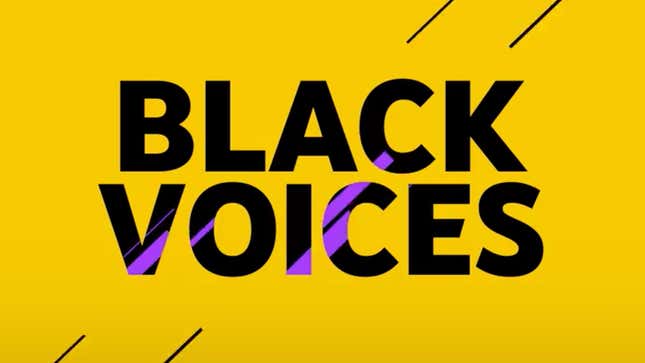 #YouTubeBlack Voices Fund