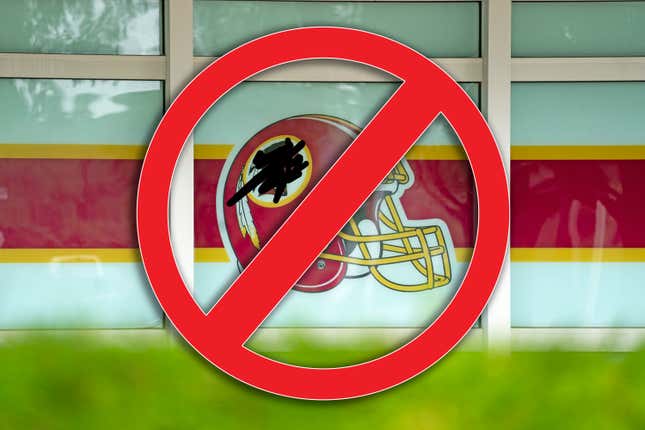 According to the Washington Post, D.C.’s NFL franchise will announce the death of its racist name and logo.
