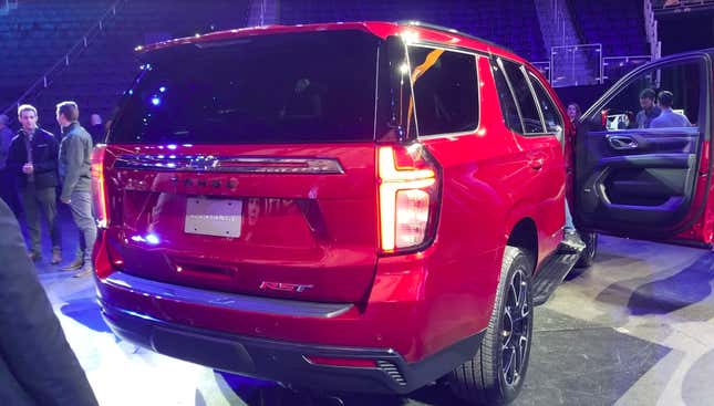 Image for article titled 2021 Chevrolet Suburban And 2021 Chevrolet Tahoe: Here They Are