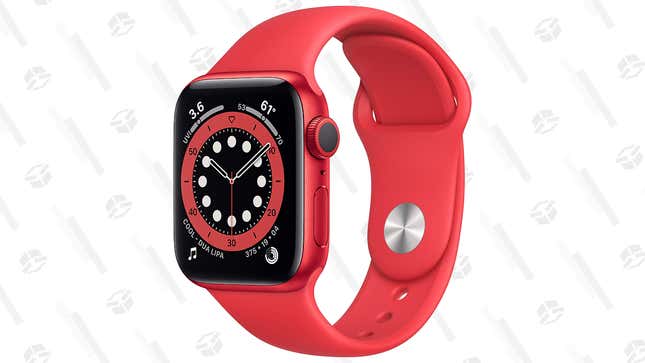 Apple Watch Series 6 Product(RED) (40mm) | $320 | Amazon