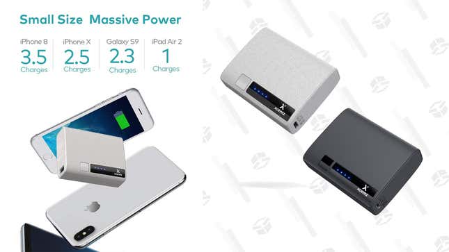 Xcentz 18W USB-C PD 10,000mAh Battery Pack (Sandstone Gray and Sandstone Black) | $15 | Amazon | Use the promo code KINJA354 