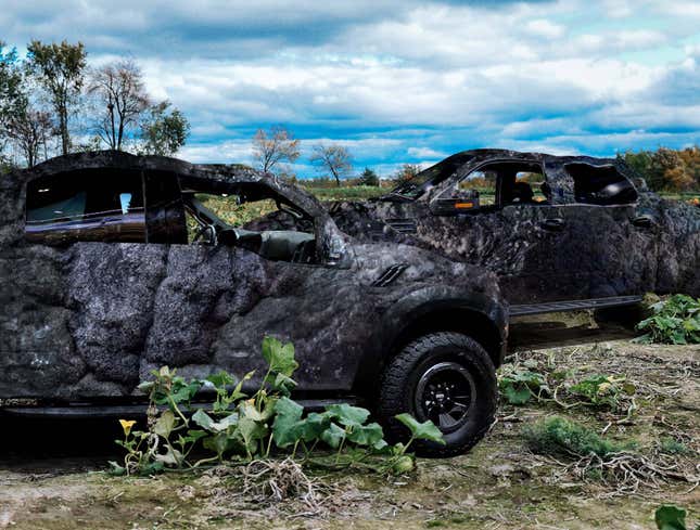 Image for article titled Supply Chain Breakdown Forces Ford To Leave Millions Of F-150s Rotting On Vine