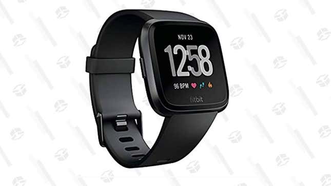 Fitbit Versa Smart Watch | $144 | Amazon