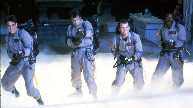 The original Ghostbusters. 