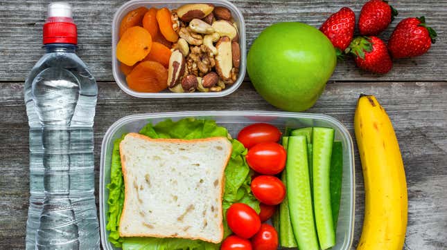 Image for article titled How to Pack a School Lunch Your Kid Will Actually Eat