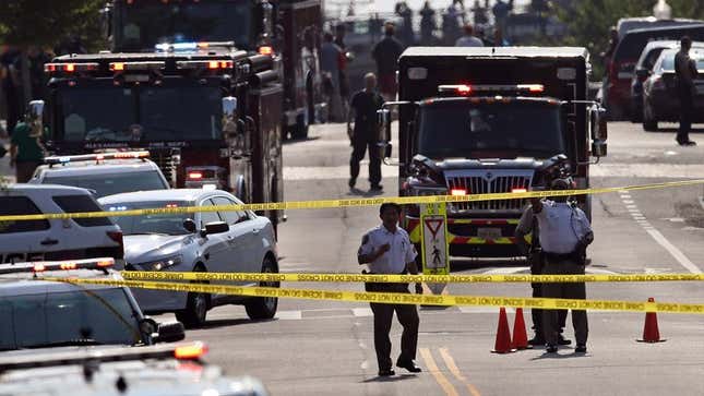 Image for article titled Virginia Shooting Somehow Proves What Every Single American Has Been Saying All Along