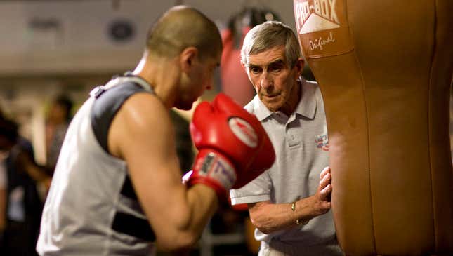 Image for article titled Boxing Coach Wishes Just Once He Could Mentor Someone Who Has Already Fully Worked Through Childhood Trauma