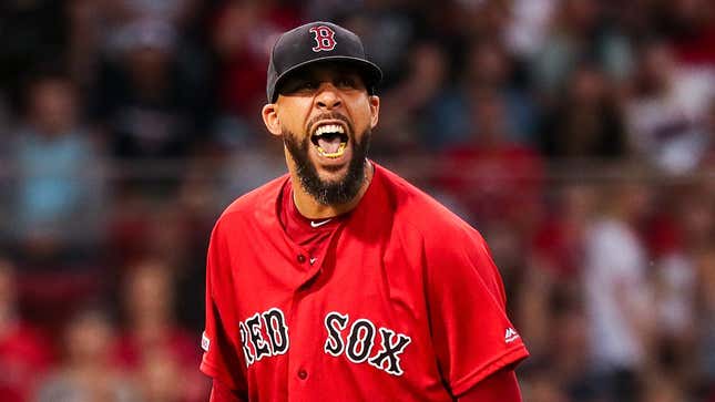 Image for article titled David Price Is Still Weirdly Hot Under The Collar About Dennis Eckersley