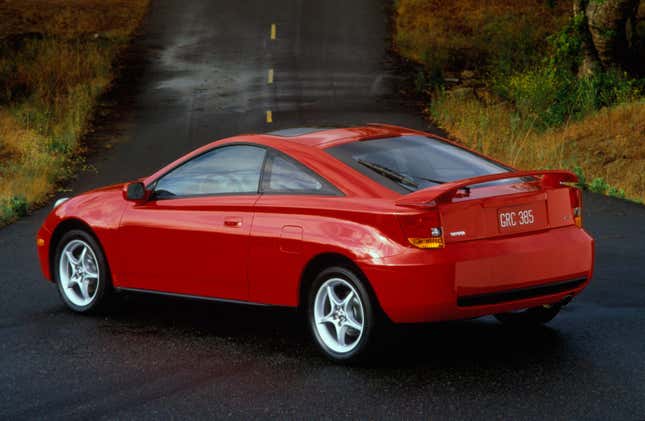 Image for article titled The Toyota Celica Could Be Making A Comeback So Let&#39;s Look At The Celica Family Tree