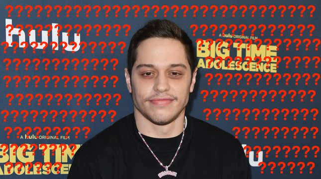 Image for article titled Where in the World Is Poor Pete Davidson?