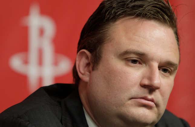 Image for article titled China Abruptly Pulls Away From Rockets Over Daryl Morey&#39;s Since-Deleted Hong Kong Tweet
