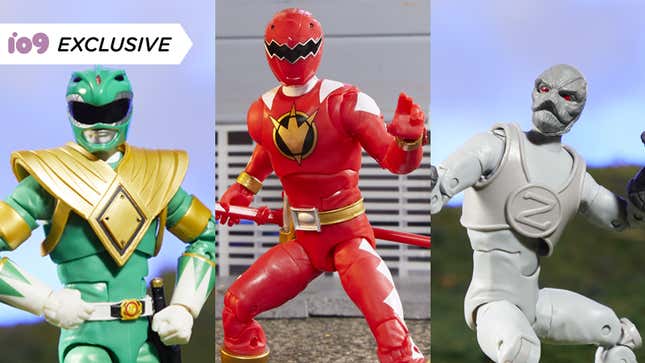 Image for article titled Tommy Oliver Leads the Charge in Hasbro&#39;s Next Wave of Power Rangers Action Figures