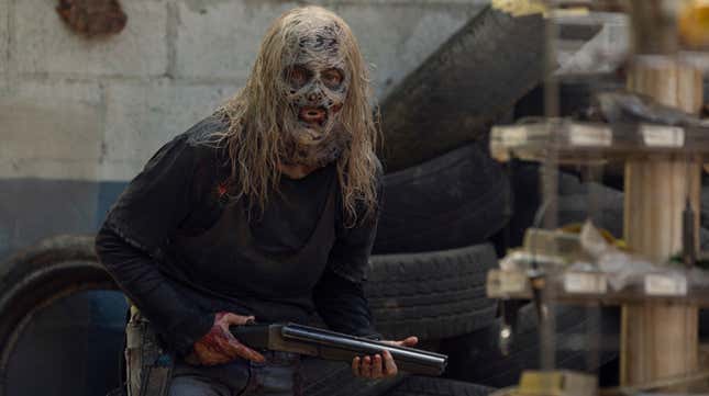Alpha (Samantha Morton) is hunting Daryls.