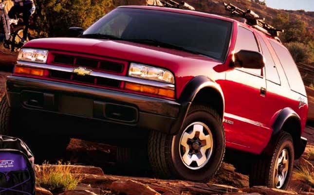 Why The Ugly Chevy Blazer That You All Know Is Actually Fascinating