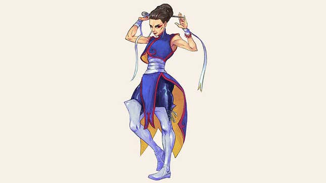 Image for article titled Chun-Li Is 52 Years Old