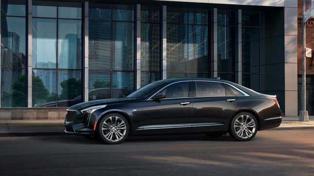 The 2020 Cadillac CT6 Will Go out With a Bargain