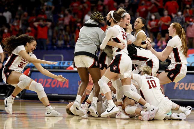 A LOT more people watched the final between Stanford and Arizona than you probably think.