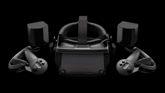 Image for article titled Valve&#39;s Index VR Headset Ships In June, Full Set Costs $1,000