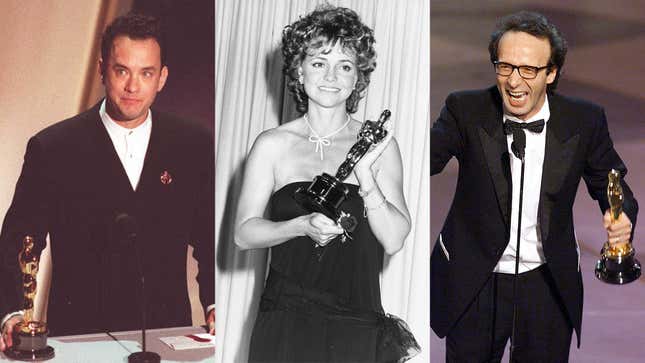 Image for article titled Most Memorable Oscars Speeches Of All Time