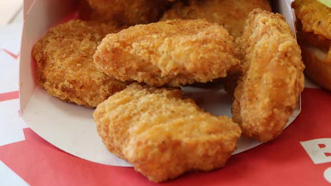 Image for article titled How to Get Free Chicken Nuggets at Wendy&#39;s in September