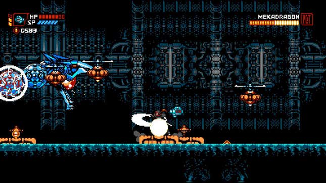 Image for article titled Cyber Shadow Is Another Fantastic Homage To Classic NES Games